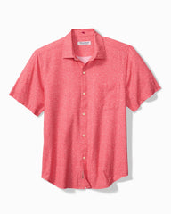 Bahama Coast Dot Drift IslandZone Shirt - Quartz Pink