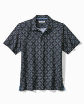 Bahama Coast Piña Islands IslandZone Polo - Iced Slate