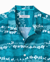 Bahama Coast Lei O'Waves IslandZone Shirt - Sea Jade