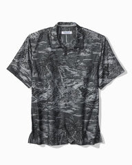Coastal Ease Palms IslandZone Shirt - Black