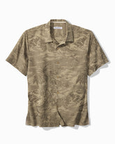 Coastal Ease Palms IslandZone Shirt - Shiitake