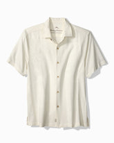 Kona Luxe Border Silk Camp Shirt - Continental