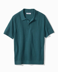 Coolside Sun Bliss IslandZone Polo - Malachite