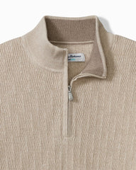 Coolside Madeira IslandZone Half-Zip - Moonstone Heather