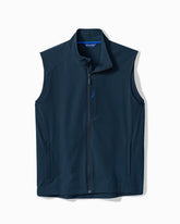 Island Clubhouse Pro Full-Zip Performance Vest - Ocean Deep