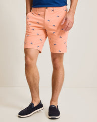 Boracay Marlin Cove 9-Inch Shorts - Dusty Coral