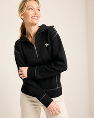 NFL Tobago Bay Half-Zip Sweatshirt - new_orleans_saints