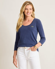 NFL Ashby Isles 3/4-Scoop-Neck T-Shirt - denver_broncos