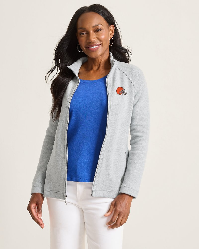 NFL Aruba Full-Zip Sweatshirt - cleveland_browns