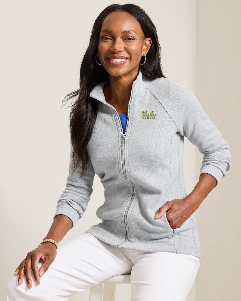 Collegiate Aruba Full-Zip Sweatshirt - UCLA