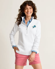 NFL Aruba Half-Zip Sweatshirt - detroit_lions