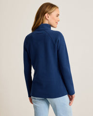 Collegiate Aruba Half-Zip Sweatshirt - auburn