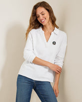 Collegiate Marina Del Mar Popover Top - florida_state