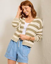 Dockside Dream Cardigan - Coconut