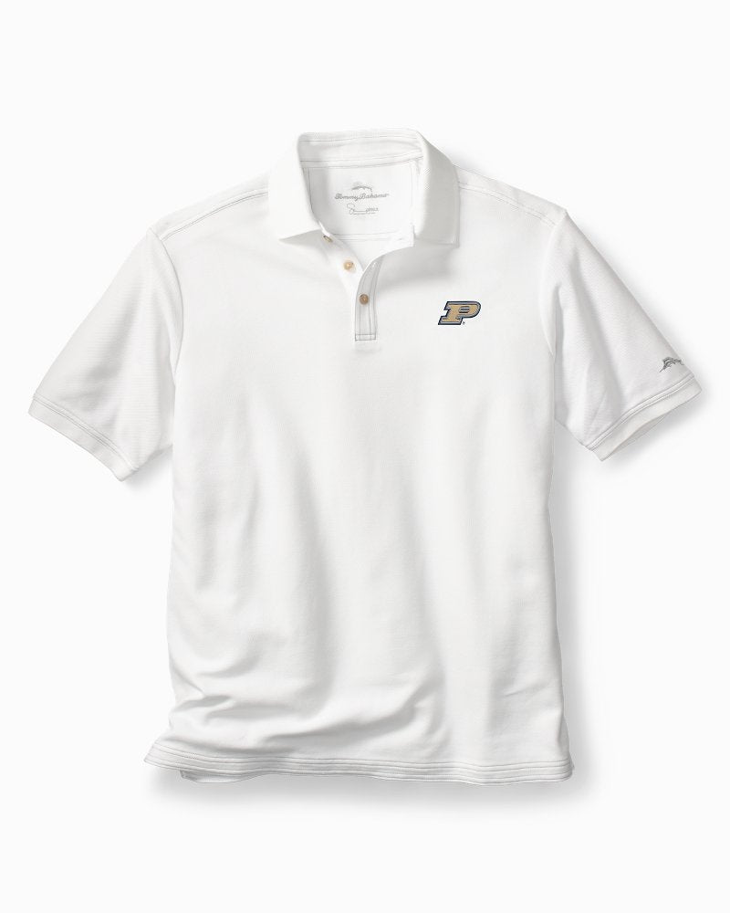 Collegiate Emfielder IslandZone Polo - Purdue