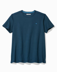 Big & Tall Piqué T-Shirt - Navy