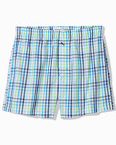 Big & Tall Seersucker Boxers - Bright White