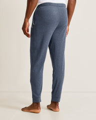 Big & Tall Jersey Lounge Joggers - Heathered Blue