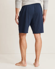 Big & Tall Solid Marlin Jersey Pajama Shorts - Deep Navy