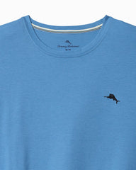 Solid Marlin Jersey Short-Sleeve T-Shirt - Med Blue