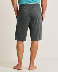 Big & Tall Jersey Lounge Shorts - Heather Charcoal Grey