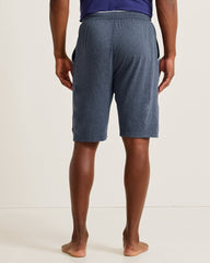 Jersey Lounge Shorts - Heathered Blue