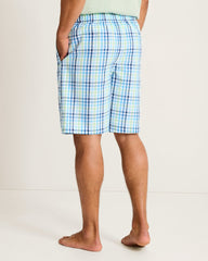 Big & Tall Seersucker Pajama Shorts - Bright White
