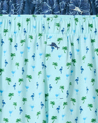 Knit Tropical Paradise Print Boxers - 2-Pack - Oceanfront