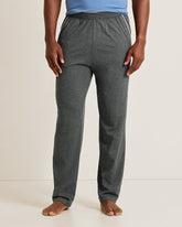 Big & Tall Jersey Lounge Pants - Heather Charcoal Grey