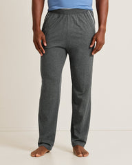 Jersey Lounge Pants - Heather Charcoal Grey