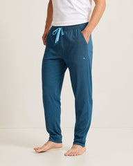 Big & Tall Piqué Joggers - Navy