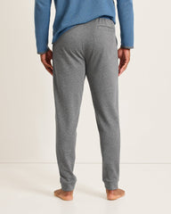 Big & Tall Interlock Joggers - Dark Grey Heather