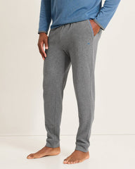 Big & Tall Interlock Joggers - Dark Grey Heather