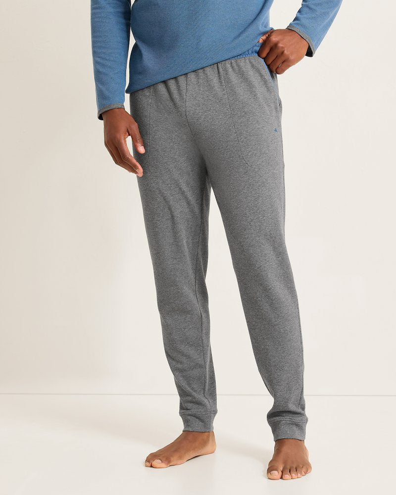 Big & Tall Interlock Joggers - Dark Grey Heather