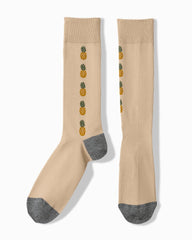 Pine & Shine Socks - Stone