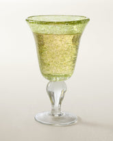 10.8-oz. Bubble Wine Glass - Green