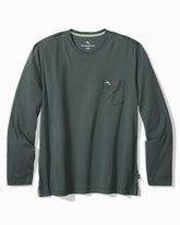 Bali Skyline Long-Sleeve T-Shirt - Dark Twilight Blue