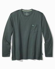 Bali Skyline Long-Sleeve T-Shirt - Dark Twilight Blue
