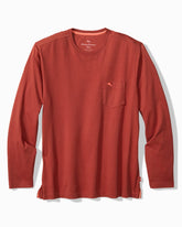 Bali Skyline Long-Sleeve T-Shirt - Spicy Clay