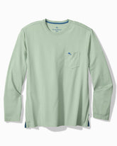 Bali Skyline Long-Sleeve T-Shirt - Silky Green