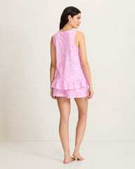 Jersey Tank Top & Boxers Pajama Set - Sweet Dreams