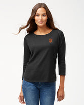 MLB Ashby Isles 3/4-Sleeve T-Shirt - san_francisco_giants