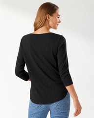 NFL Ashby Isles 3/4-Sleeve T-Shirt - baltimore_ravens