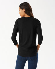 NFL Ashby Isles 3/4-Sleeve T-Shirt - pittsburgh_steelers