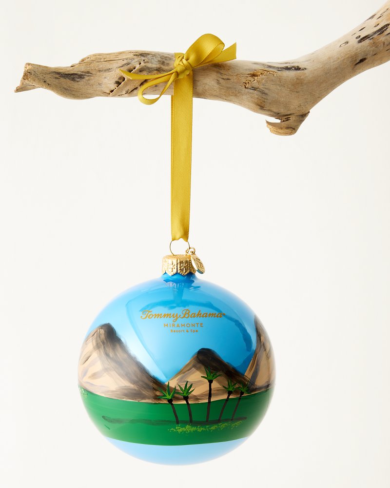 Tommy Bahama Miramonte Resort & Spa Ornament - Blue Multi