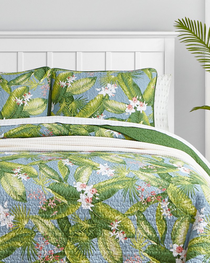 Aregada Dock 2-Piece Twin Quilt Set - Blue