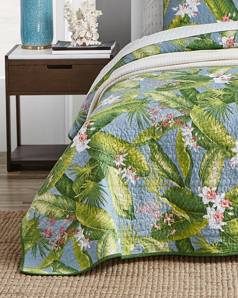 Aregada Dock 2-Piece Twin Quilt Set - Blue