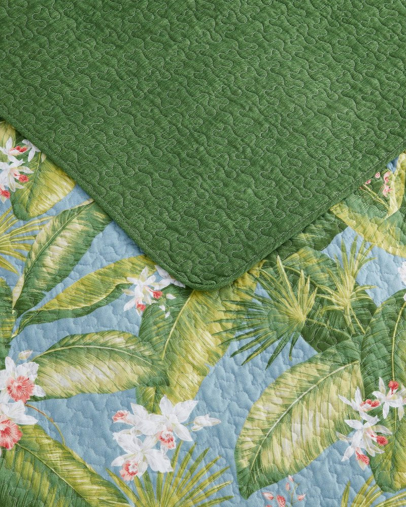 Aregada Dock 2-Piece Twin Quilt Set - Blue