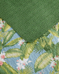 Aregada Dock 2-Piece Twin Quilt Set - Blue