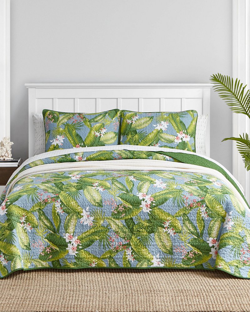 Aregada Dock 2-Piece Twin Quilt Set - Blue